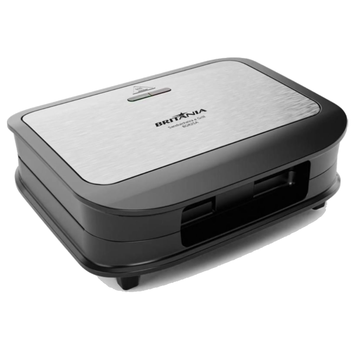 Sanduicheira Britânia 750W Inox/Preto 110V | Americanas