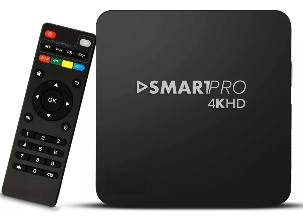 Tv Box Transforme Sua Tv Comum Em Smart 4k Compatível Com Netflix Youtube Wifi Pro 5g