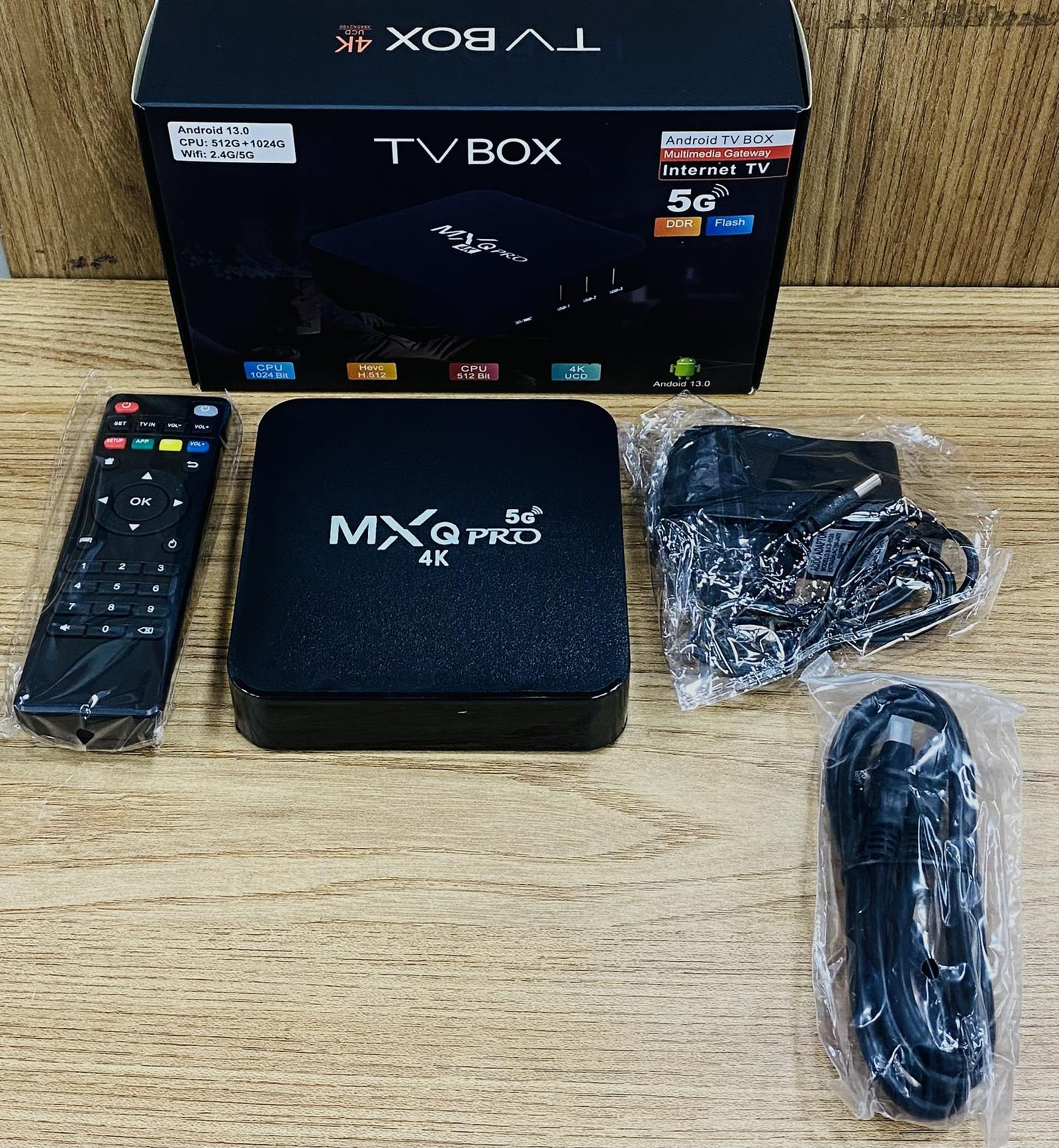 Tv Box Transforme Sua Tv Comum Em Smart 4k Compatível Com Netflix Youtube Wifi Pro 5g - imagem 3
